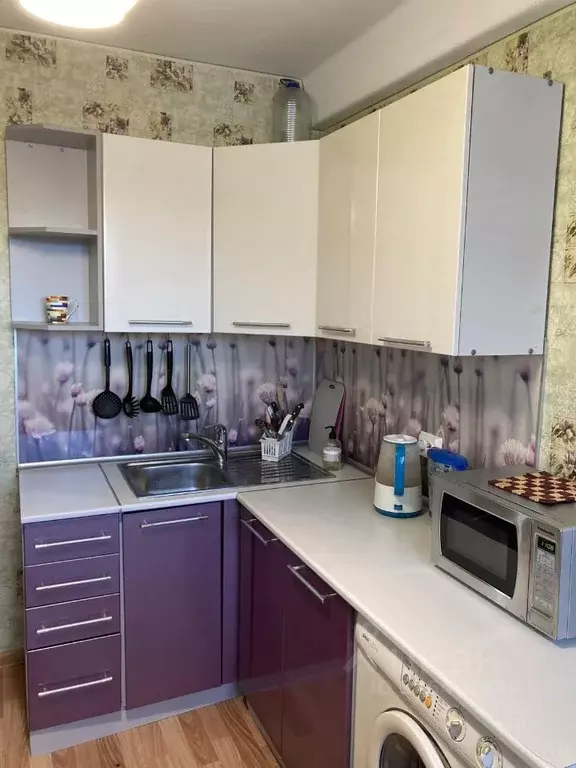 1-к кв. Санкт-Петербург Серебристый бул., 9к1 (31.0 м) - Фото 1