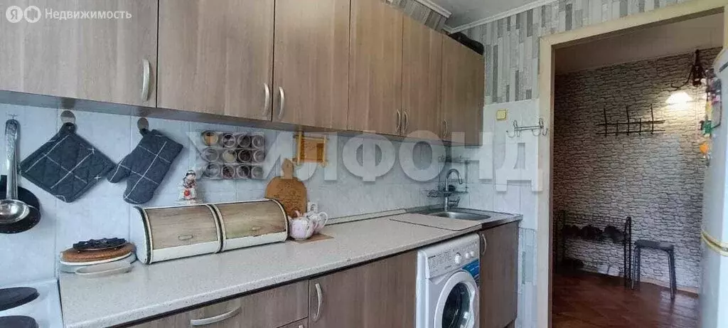 2-комнатная квартира: Новосибирск, улица Забалуева, 80 (43.8 м) - Фото 1