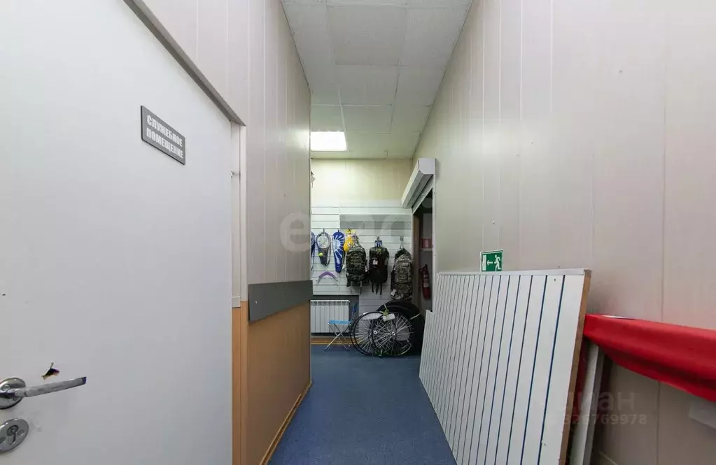 Помещение свободного назначения в Томская область, Томск тракт ... - Фото 2