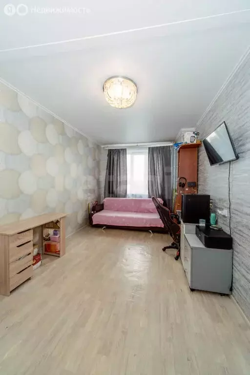 1-комнатная квартира: Бийск, Ленинградская улица, 38 (35 м) - Фото 0