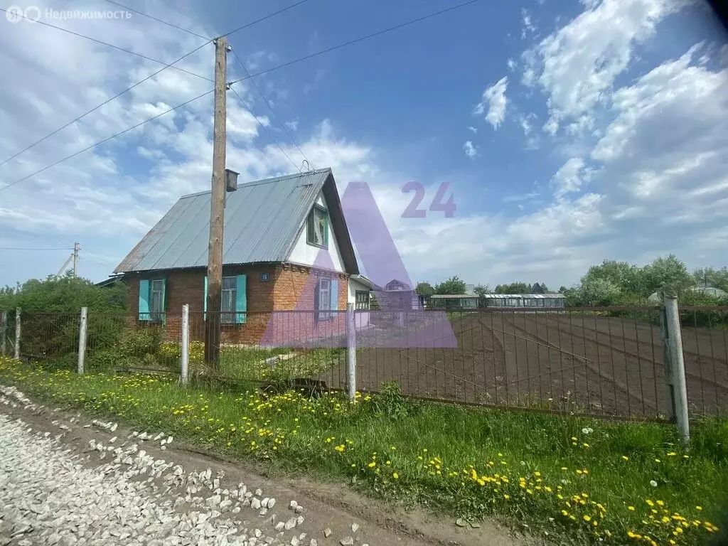 Дом в Первомайский район, СНТ Феникс, 7-я улица, 16 (40 м) - Фото 1