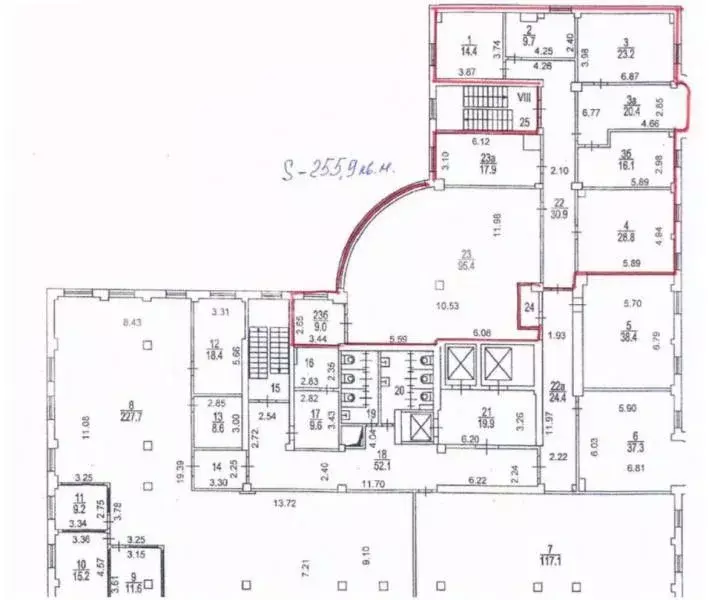 Офис в Москва ул. 3-я Ямского Поля, 18 (276 м) - Фото 2