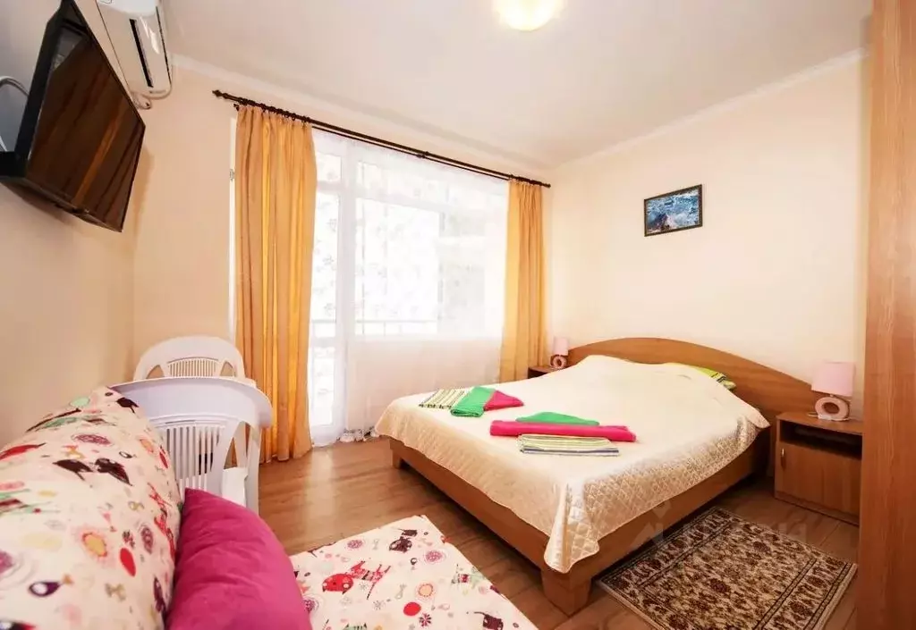 1-к кв. Крым, Алушта муниципальный округ, пос. Утес ул. Гагариной, ... - Фото 1