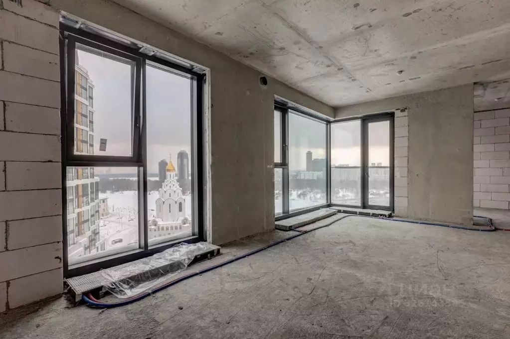 2-к кв. Москва бул. Чкаловский, 6к1 (71.0 м) - Фото 2