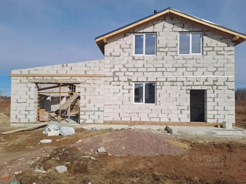 Дом в Ярославская область, Рыбинский муниципальный округ, д. Назарово ... - Фото 1