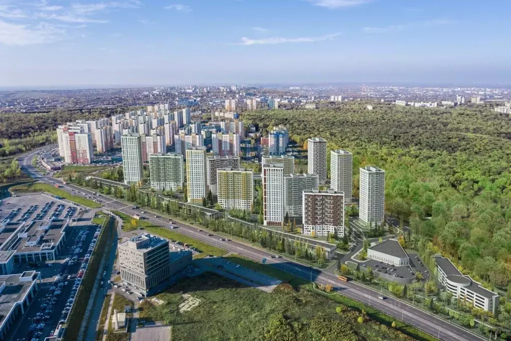 1-к кв. Нижегородская область, Нижний Новгород Мои Цветы жилой ... - Фото 1