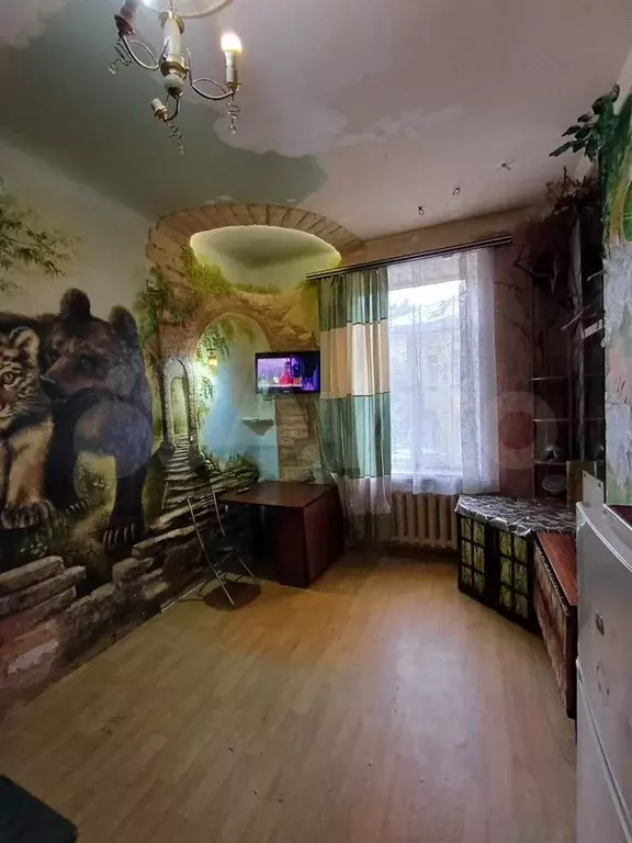 Комната 18,8 м в 4-к., 1/4 эт. - Фото 1