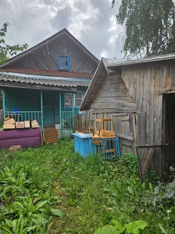 Дом в Нижегородская область, Ветлуга ул. Штурмина (61 м) - Фото 1