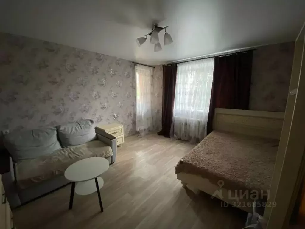 1-к кв. Воронежская область, Воронеж пер. Минина, 2А (37.0 м) - Фото 1