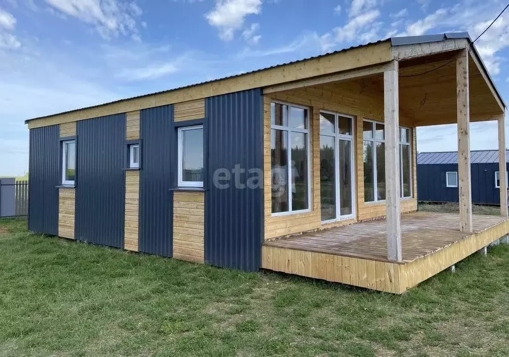 Дом в Пермский край, Полюдовский кв-л ул. Просторная (90 м) - Фото 1