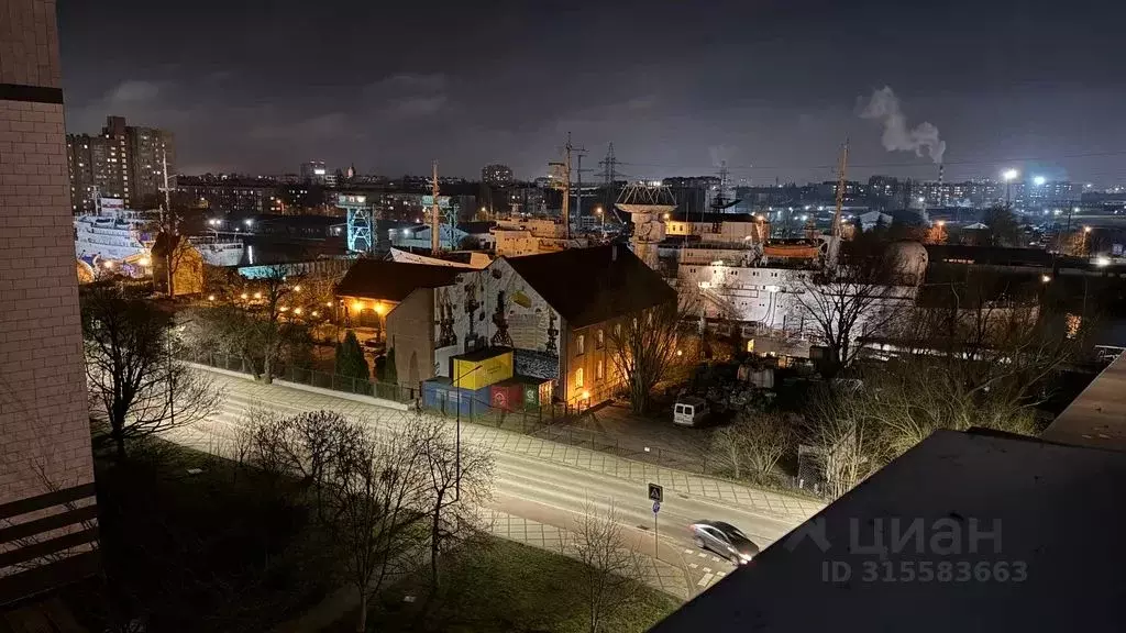 1-к кв. Калининградская область, Калининград ул. Маршала Баграмяна, 26 ... - Фото 1