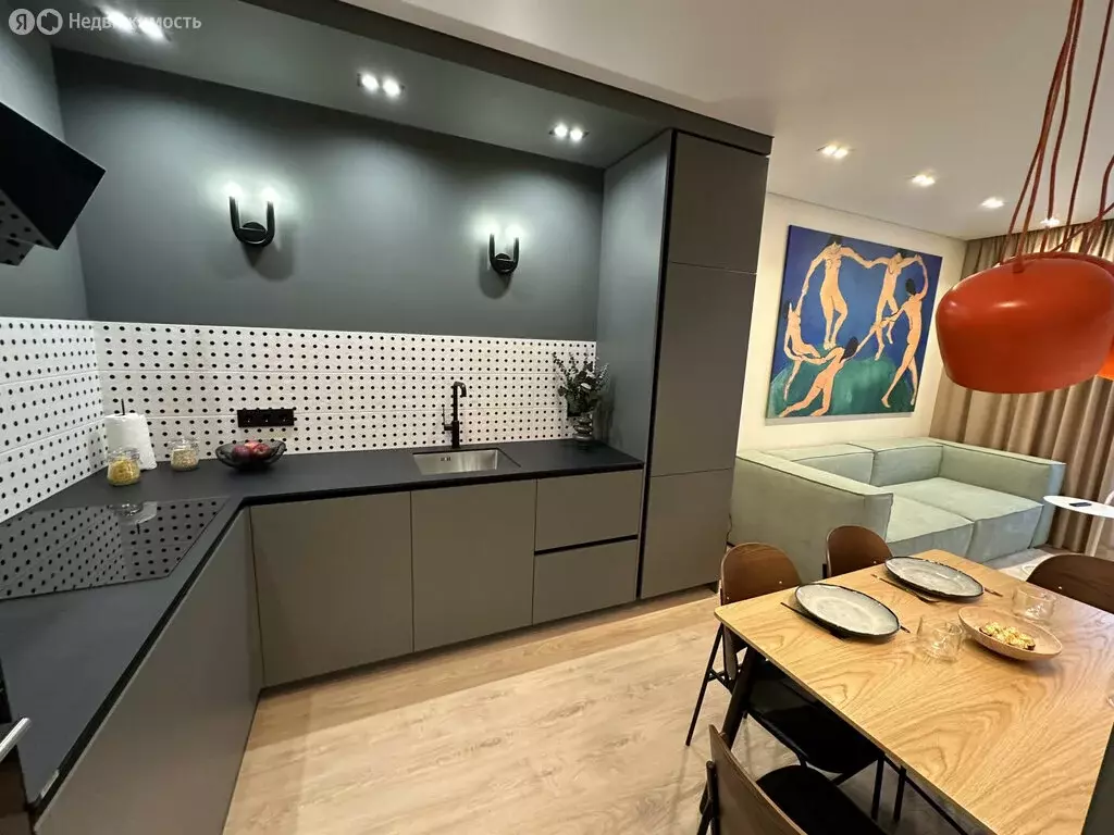 Квартира-студия: Екатеринбург, улица Блюхера, 40А (31 м) - Фото 1