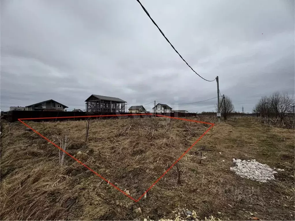 Участок в Ленинградская область, Тосненский район, Федоровское ... - Фото 0