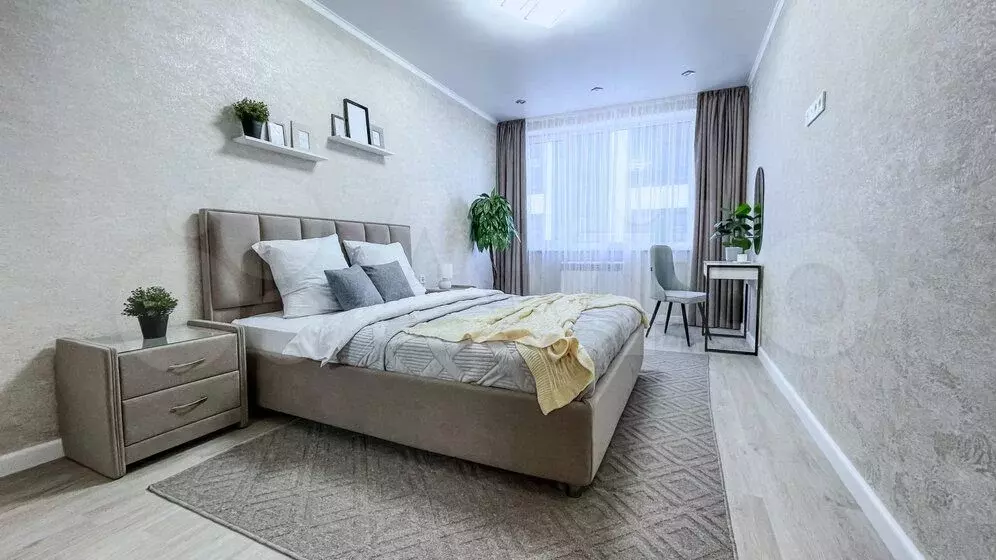 2-к. квартира, 50 м, 4/9 эт. - Фото 1