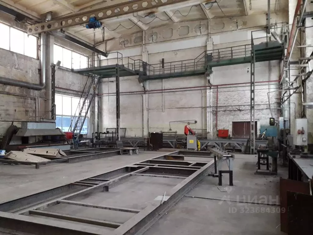 Производственное помещение в Санкт-Петербург, Санкт-Петербург, Красное ... - Фото 2