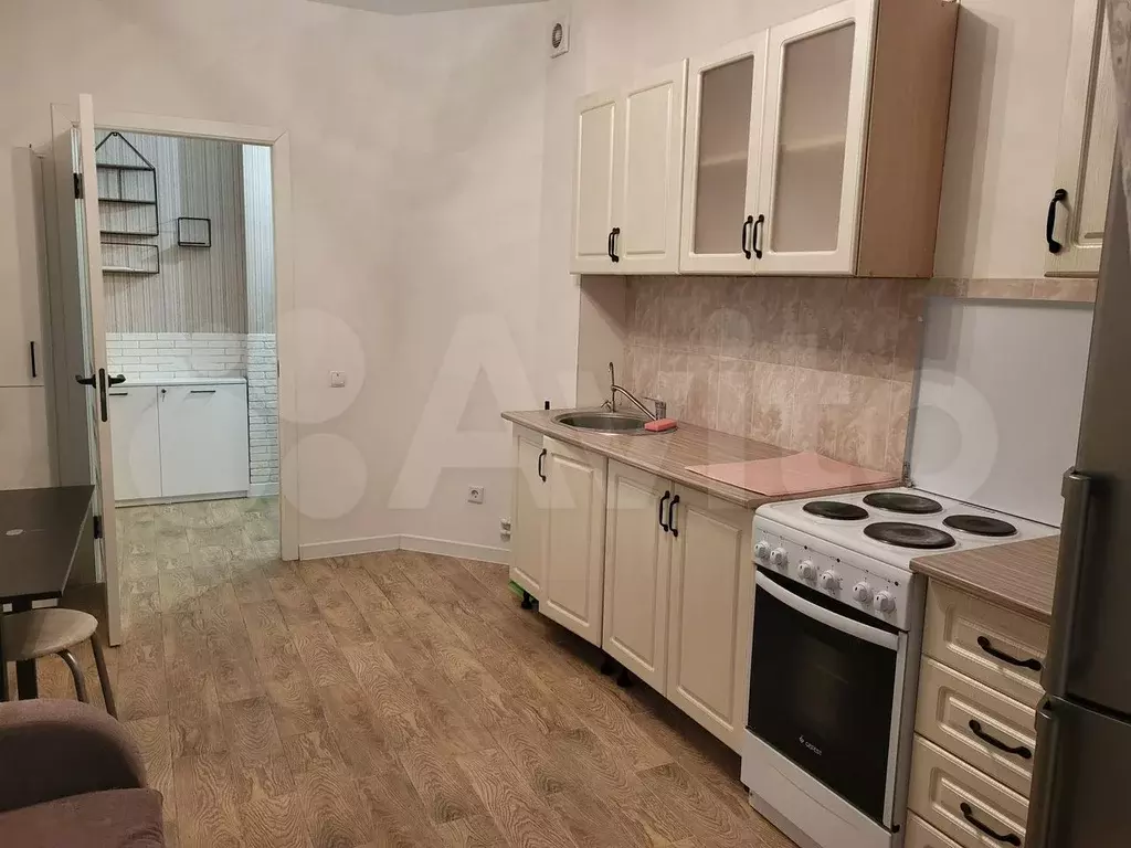 1-к. квартира, 50,6 м, 8/17 эт. - Фото 1