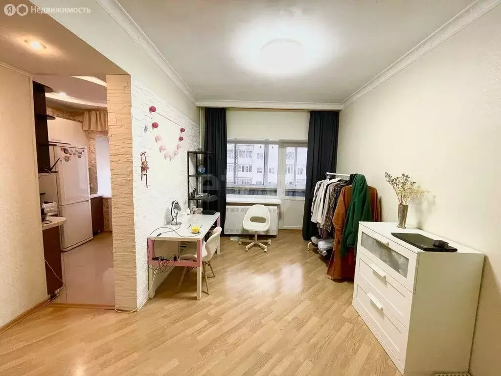 1-комнатная квартира: Сыктывкар, Интернациональная улица, 99 (30.6 м) - Фото 1