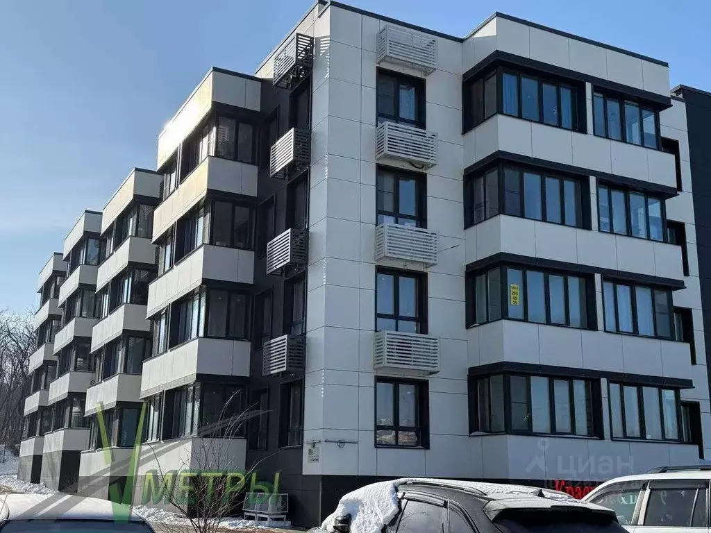 2-к кв. Приморский край, Владивосток ул. 2-я Линейная, 19А (44.3 м) - Фото 2