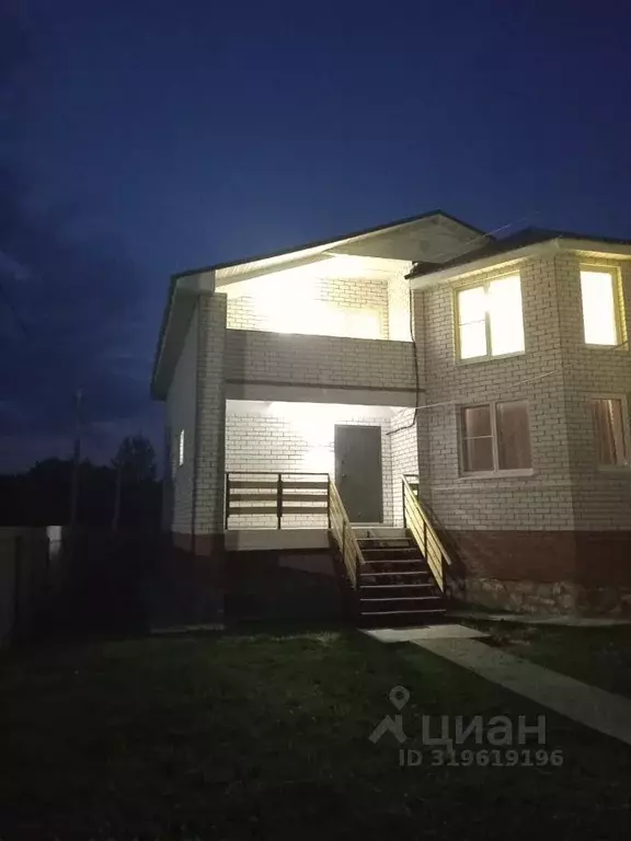 Дом в Рязанская область, Касимов Лесное садоводческое товарищество, ... - Фото 0