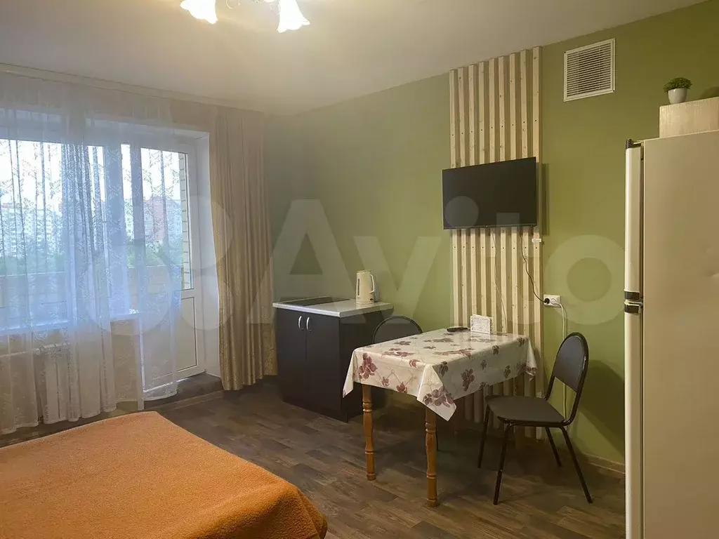 Квартира-студия, 27 м, 6/9 эт. - Фото 0