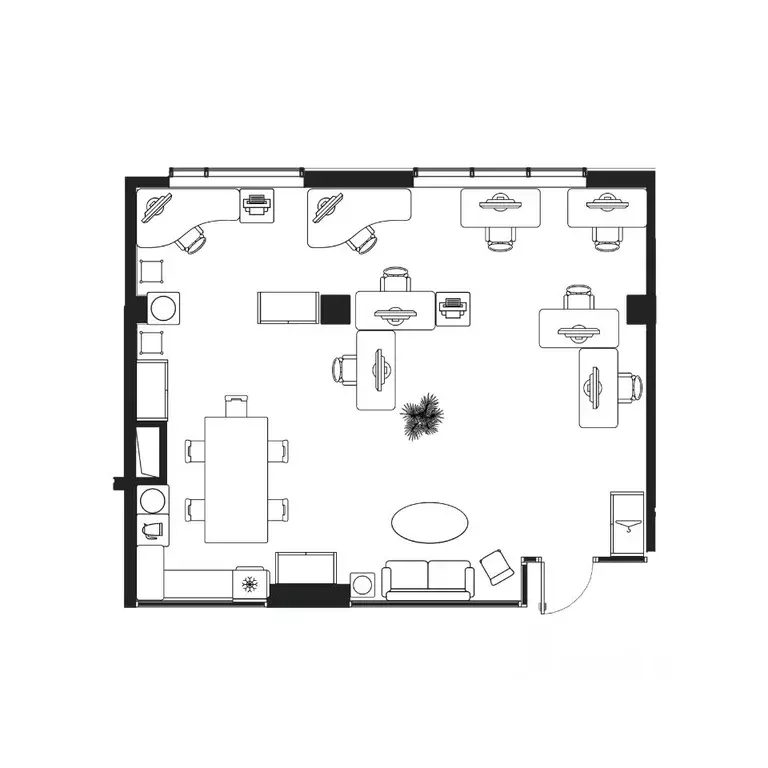 Офис в Краснодарский край, Краснодар Российская ул., 93А (68 м) - Фото 2