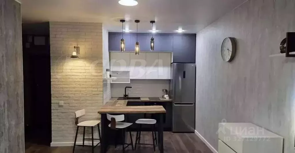 1-к кв. Тюменская область, Тюмень ул. Газовиков, 73к1 (40.5 м) - Фото 1