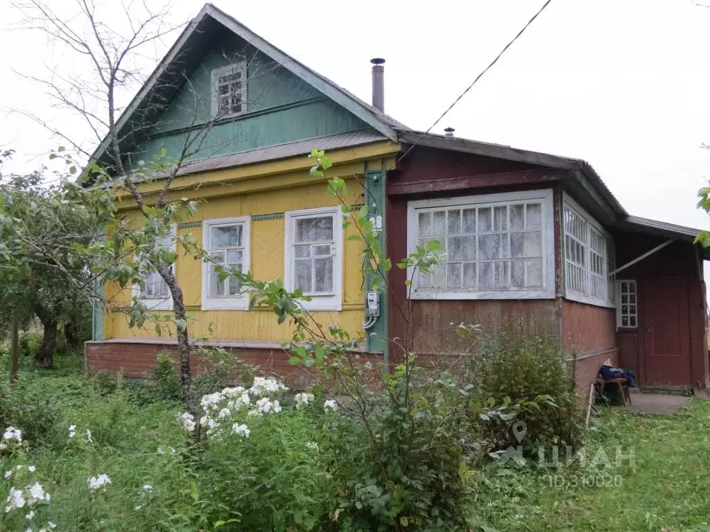 Дом в Тверская область, Оленинский район, д. Требески (56.0 м), Купить дом  Требески, Оленинский район, ID объекта - 50002669164