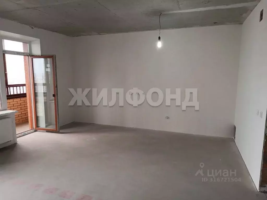 Студия Новосибирская область, Новосибирск ул. Немировича-Данченко, ... - Фото 1