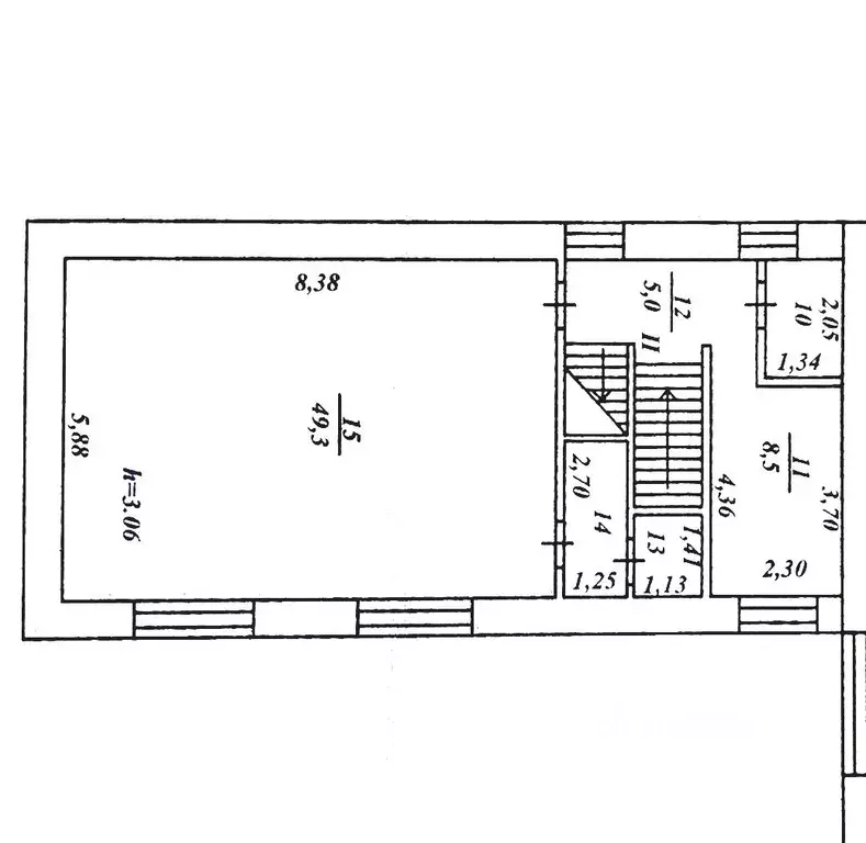 Офис в Тюменская область, Тюмень ул. Щербакова, 203 (60 м) - Фото 1