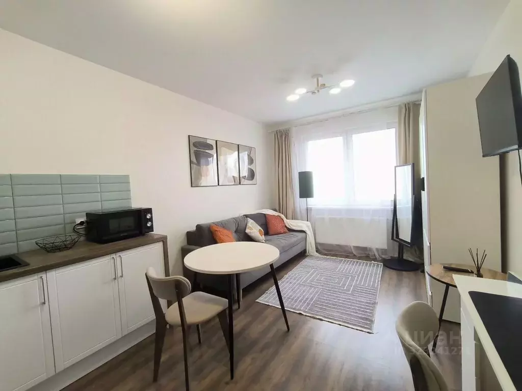 Студия Санкт-Петербург ул. Пейзажная, 30 (21.0 м) - Фото 2