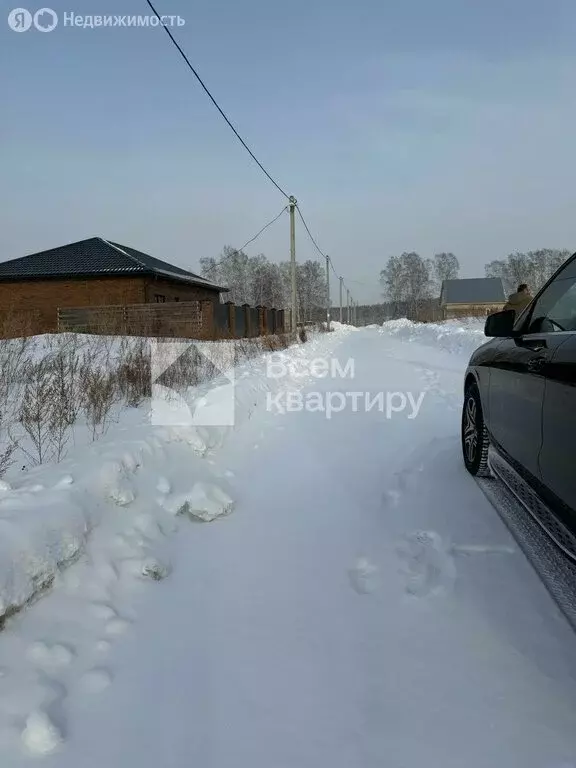 Участок в Новосибирский район, село Верх-Тула (8 м) - Фото 1