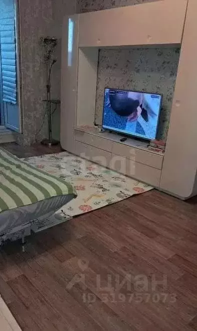 1-к кв. Тюменская область, Тюмень ул. Николая Ростовцева, 8 (34.0 м) - Фото 1