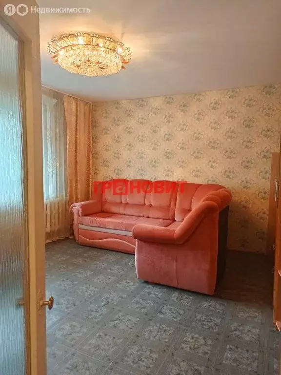 2-комнатная квартира: Новосибирск, улица Красина, 58 (51 м) - Фото 1