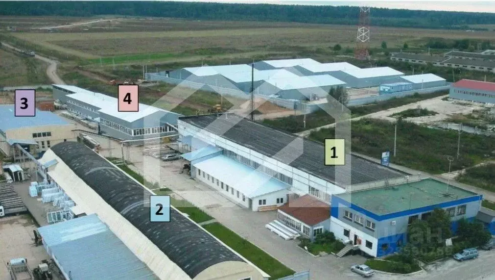 Помещение свободного назначения в Московская область, Наро-Фоминский ... - Фото 1