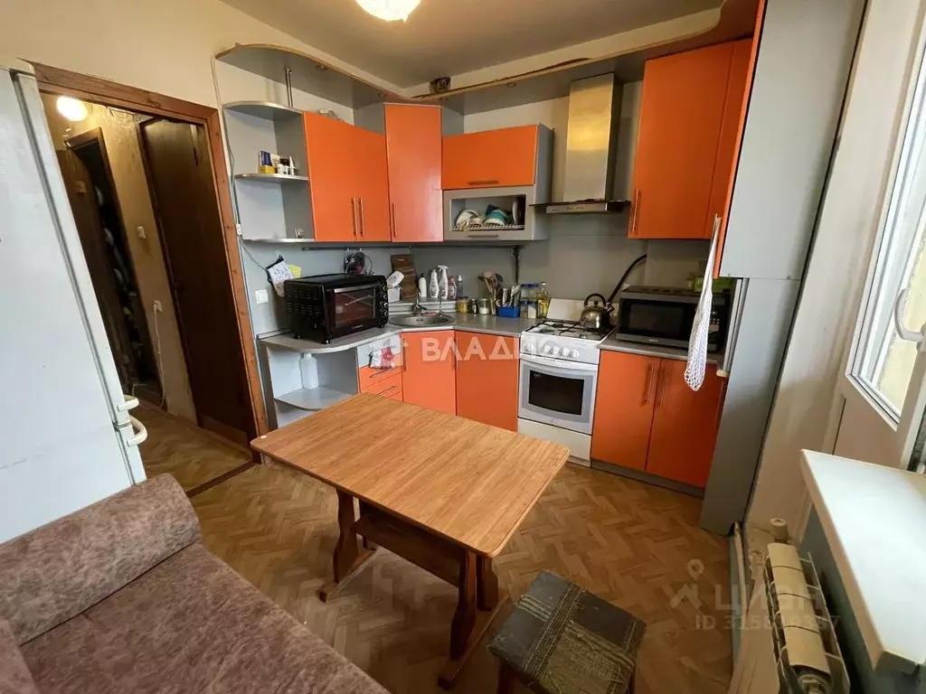 1-к кв. Белгородская область, Белгород ул. Есенина, 48 (33.9 м) - Фото 1