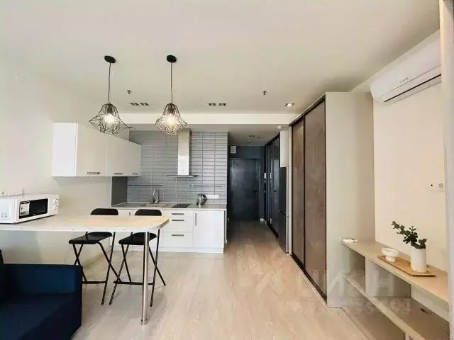 Студия Москва Ходынский бул., 20А (32.0 м) - Фото 1