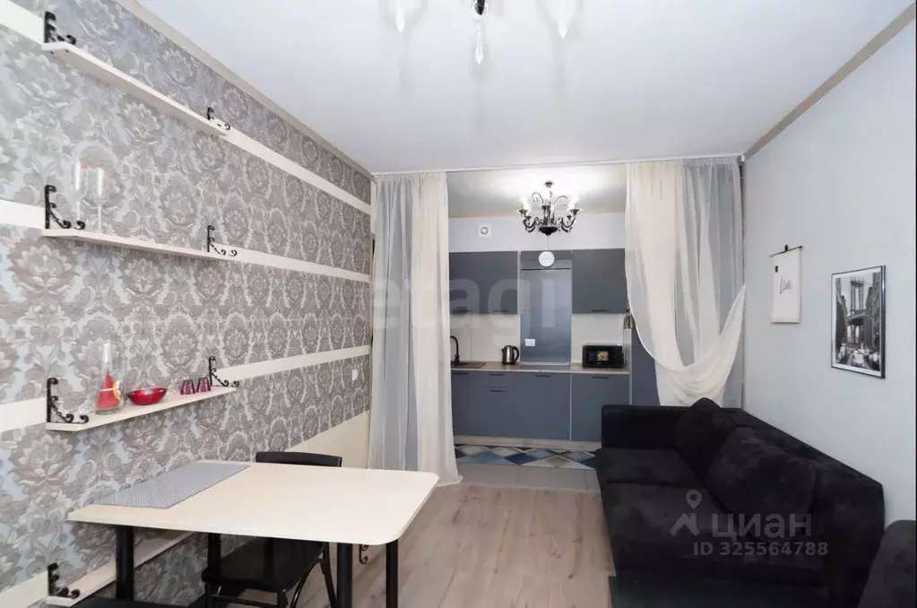 Студия Новосибирская область, Новосибирск Игарская ул., 5 (29.0 м) - Фото 1