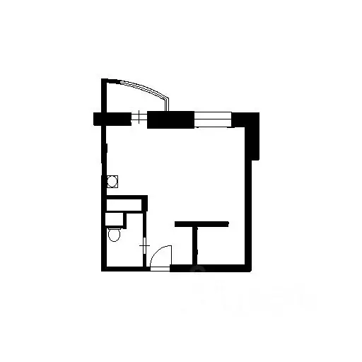1-к кв. Московская область, Красногорск ул. Спасская, 1к2 (45.0 м) - Фото 2