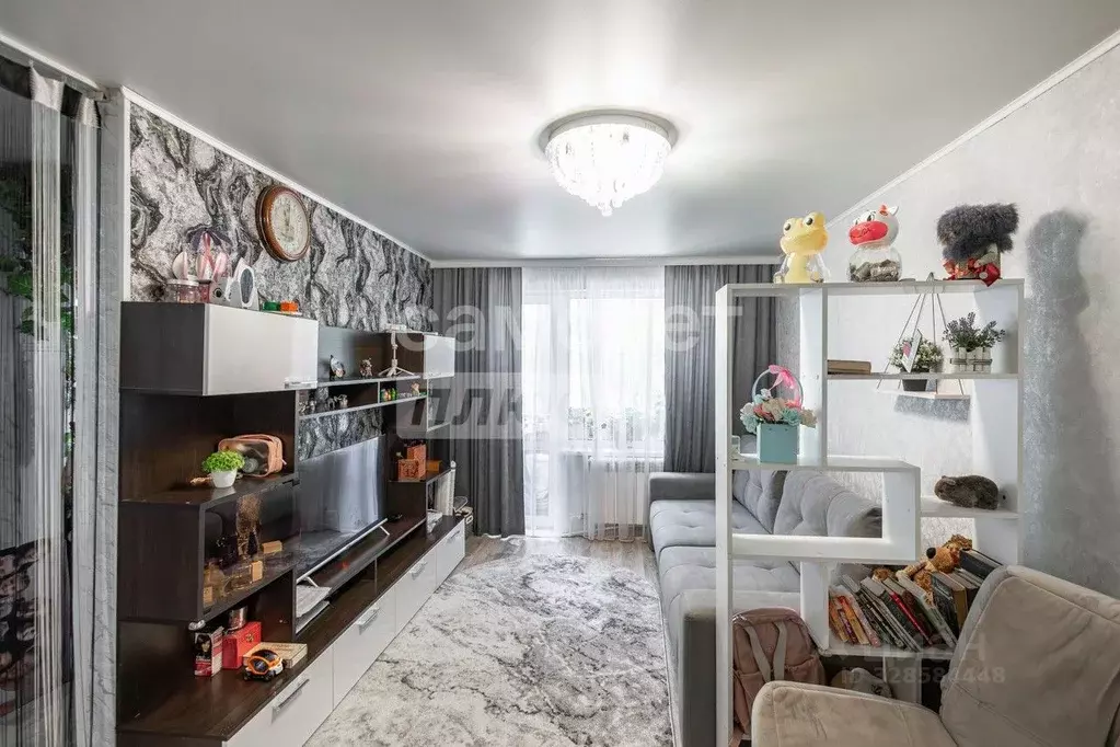 1-к кв. Омская область, Омск пос. Дальний, 14 (33.2 м) - Фото 2