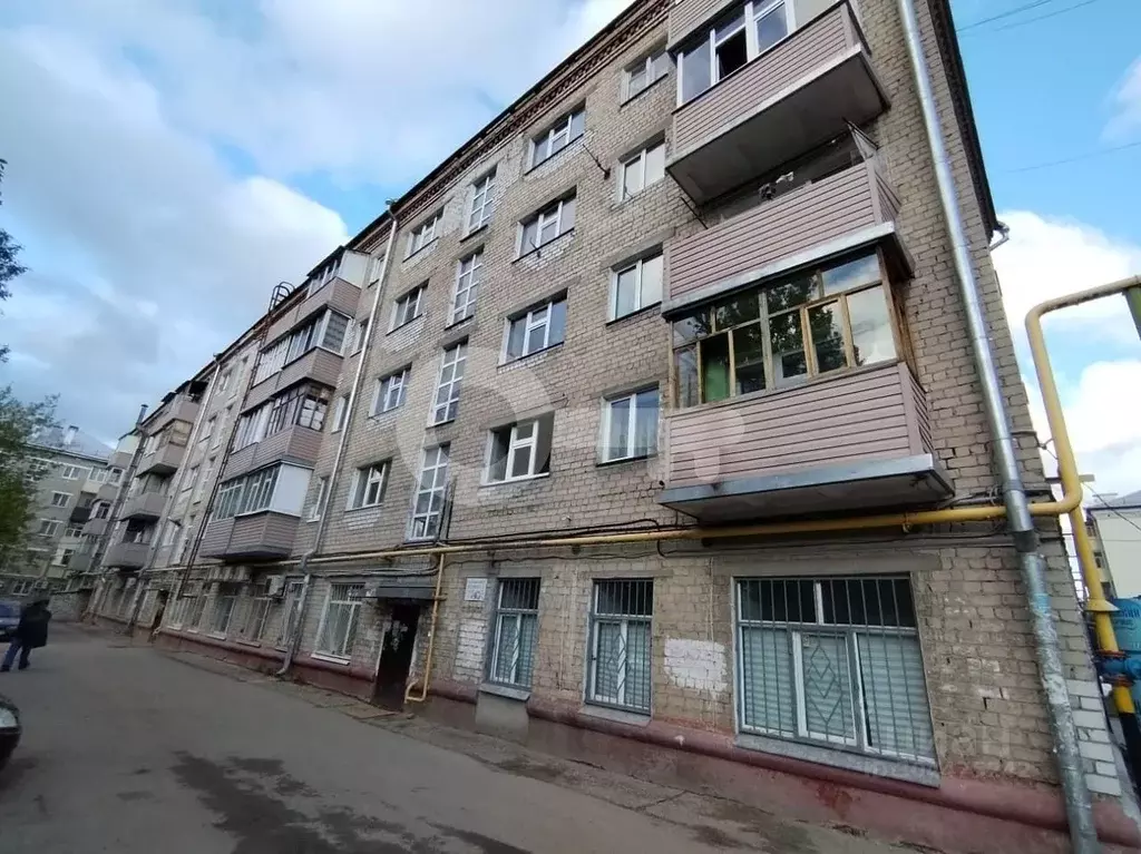 Комната Татарстан, Казань ул. Академика Губкина, 5 (10.0 м) - Фото 1