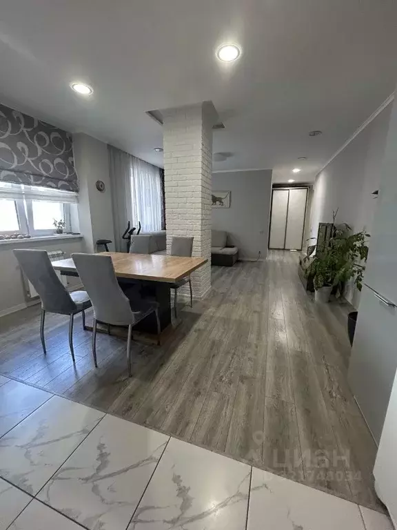 3-к кв. Самарская область, Самара просп. Карла Маркса, 196 (92.0 м) - Фото 1