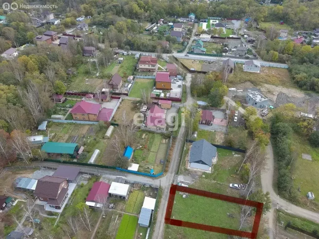 Участок в Хабаровск, Западная улица (7.5 м) - Фото 0