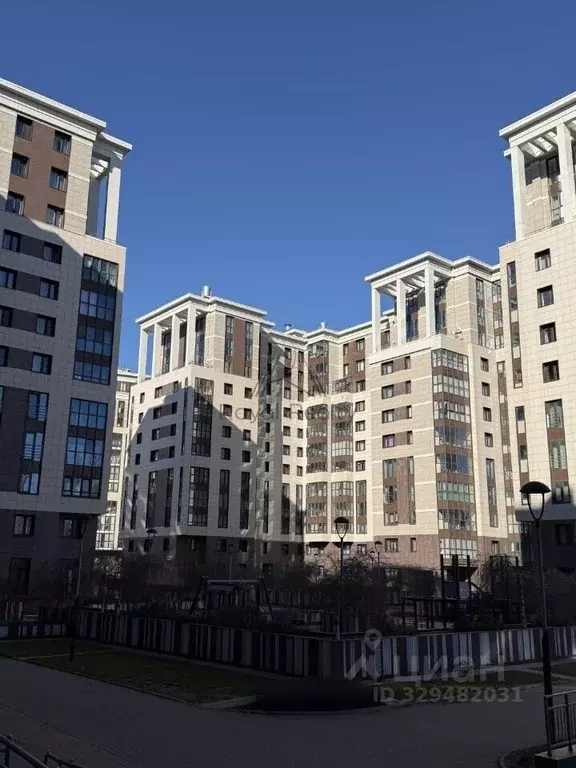 3-к кв. Санкт-Петербург Приморский просп., 52К1 (78.0 м) - Фото 1