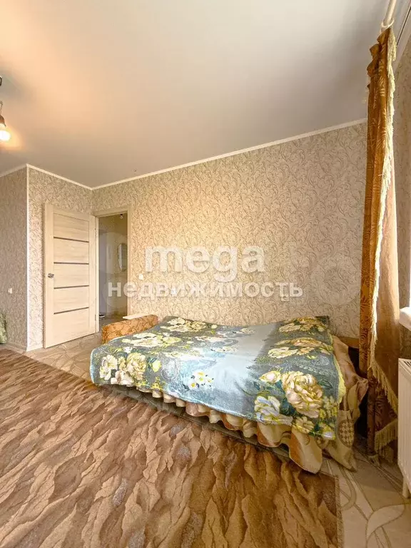 1-к. квартира, 37 м, 3/6 эт. - Фото 0