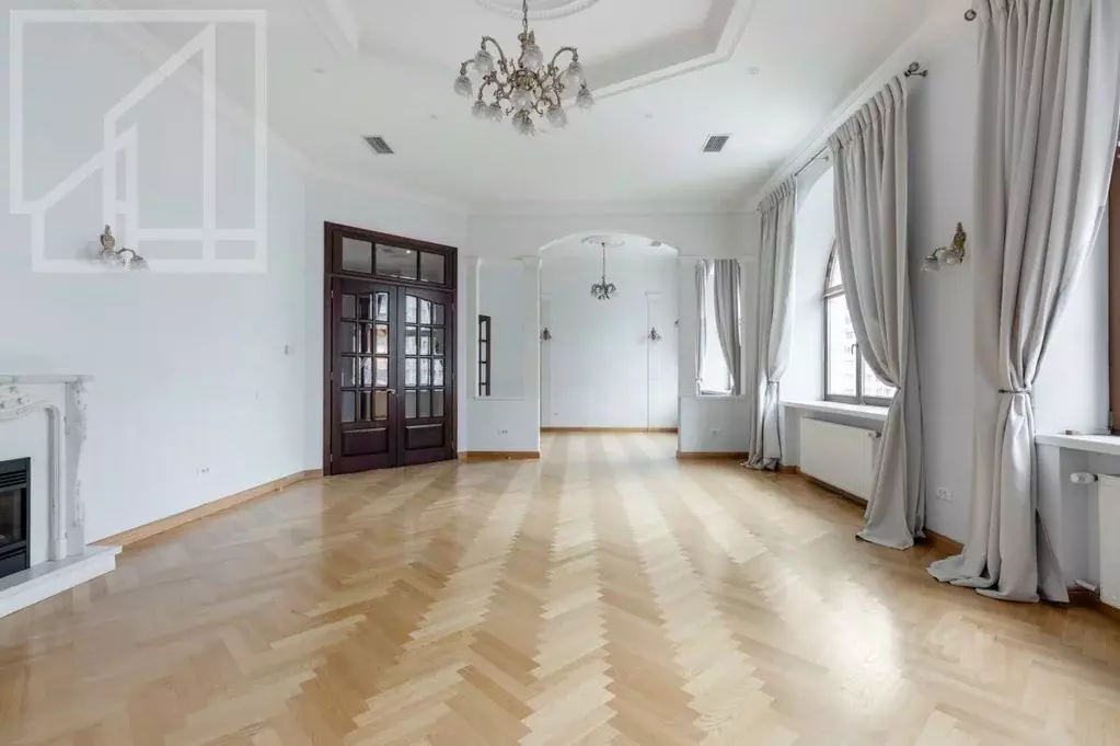 4-к кв. Москва ул. Малая Молчановка, 8 (170.0 м) - Фото 0