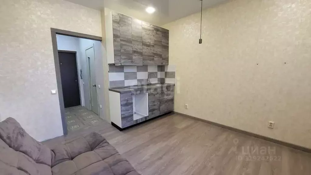 Студия Краснодарский край, Краснодар ул. Сахалинская, 15к4 (19.8 м) - Фото 1