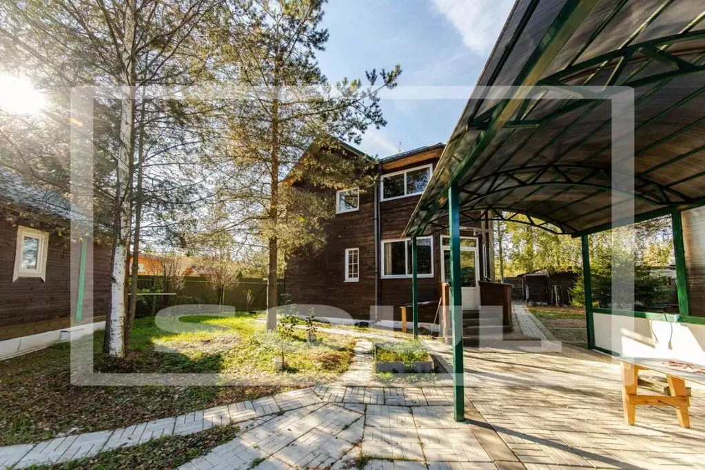 Дом в Ленинградская область, Всеволожский район, Рахьинское городское ... - Фото 1