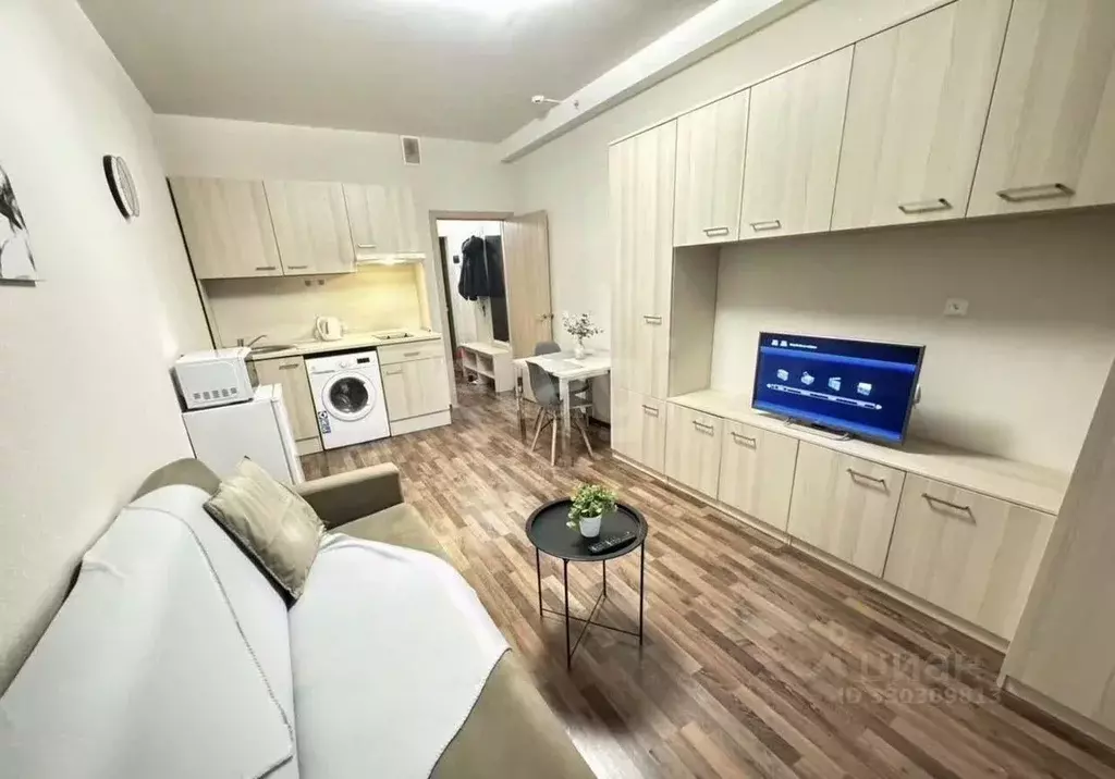 Студия Санкт-Петербург Пулковское ш., 14Д (29.0 м) - Фото 1