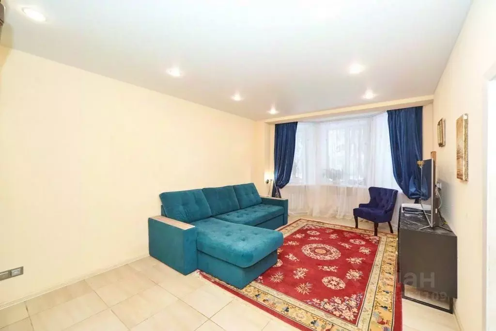 2-к кв. Ярославская область, Ярославль ул. Некрасова, 51 (46.8 м) - Фото 1