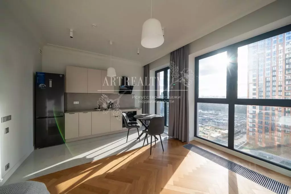Студия Москва Шелепихинская наб., 40к3 (32.5 м) - Фото 0